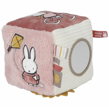 Tiamo Nijntje activiteitenkubus fluffy roze
