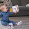 Tiamo Nijntje activiteitenkubus fluffy roze meisje met kubus