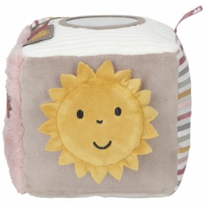 Tiamo Nijntje activiteitenkubus fluffy roze zonnetje