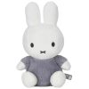 Tiamo Nijntje knuffel fluffy blauw 25 cm