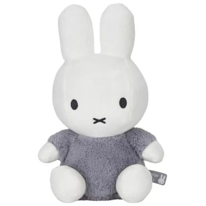 Tiamo Nijntje knuffel fluffy blauw 25 cm