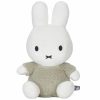 Tiamo Nijntje knuffel fluffy groen 25 cm