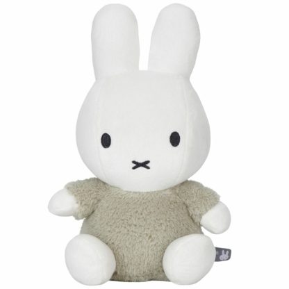 Tiamo Nijntje knuffel fluffy groen 25 cm