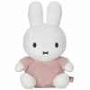 Tiamo Nijntje knuffel fluffy roze 25 cm