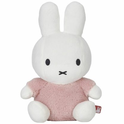Tiamo Nijntje knuffel fluffy roze 25 cm