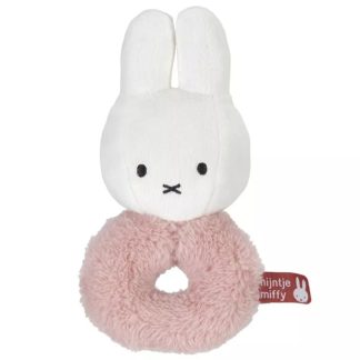 Tiamo Nijntje rammelaar fluffy roze