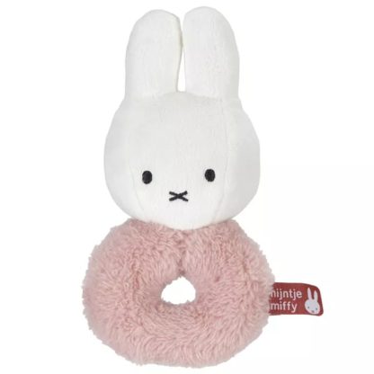Tiamo Nijntje rammelaar fluffy roze