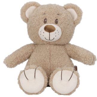 Tiamo knuffel beer grijs 28cm