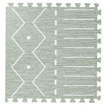 Toddlekind foam speelmat Berber moss