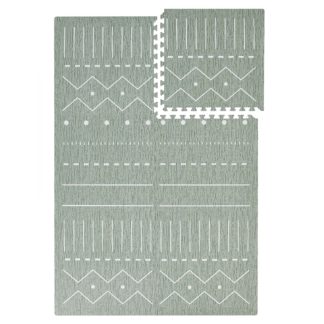 Toddlekind foam speelmat Berber moss voorbeeld