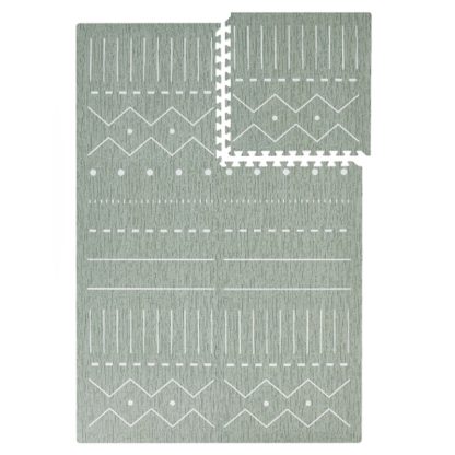 Toddlekind foam speelmat Berber moss voorbeeld