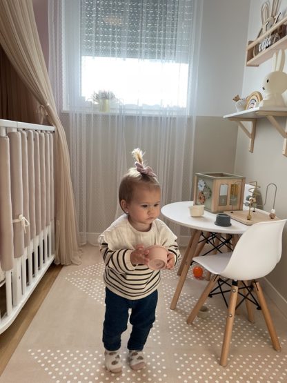 Toddlekind foam speelmat Earth clay sfeerfoto in kinderkamer