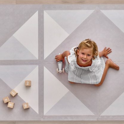 Toddlekind foam speelmat Kyte soft storm sfeerfoto