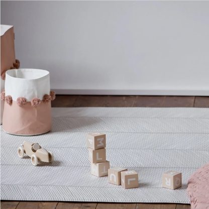 Toddlekind opbergmand sea shell sfeerfoto