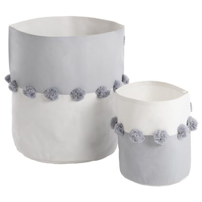 Toddlekind opbergmand stone gecombineerd