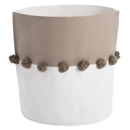 Toddlekind opbergmand tan groot