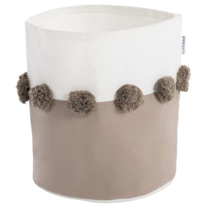 Toddlekind opbergmand tan klein