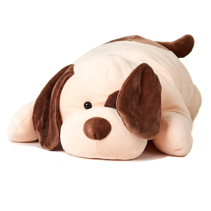 Uni-Toys | knuffel/kussen hond 56 cm - Afbeelding 2