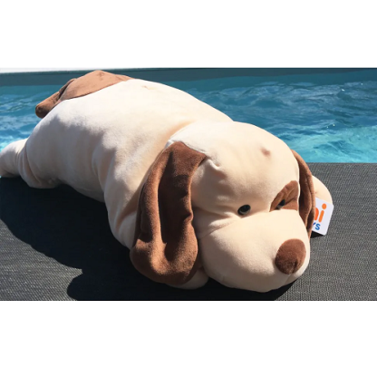 Uni-Toys | knuffel/kussen hond 56 cm - Afbeelding 3