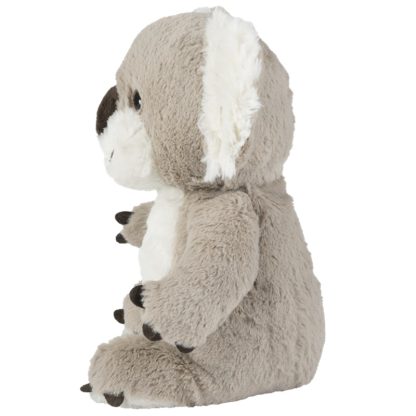 Warmies warmteknuffel koala II 26 cm zijkant