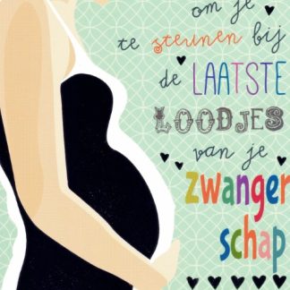 Touché Cards | wenskaart de laatste loodjes