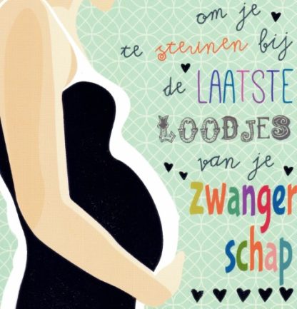 Touché Cards | wenskaart de laatste loodjes