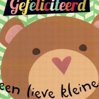 Touché Cards | wenskaart een lieve kleine