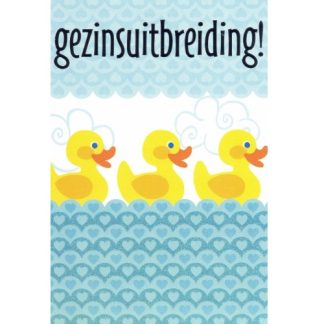 Touché Cards | wenskaart gezinsuitbreiding