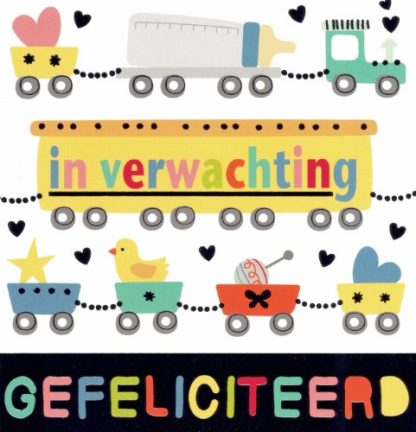 Touché Cards | wenskaart in verwachting