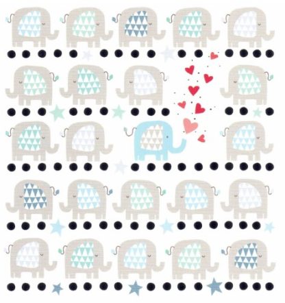 Touché Cards | wenskaart olifant