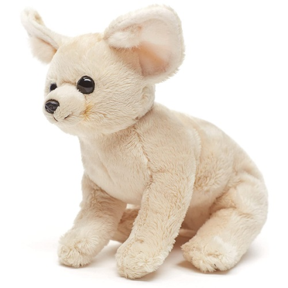 Uni-Toys | knuffel woestijnvos 18 cm - Afbeelding 2
