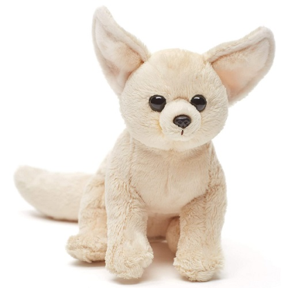 Uni-Toys | knuffel woestijnvos 18 cm