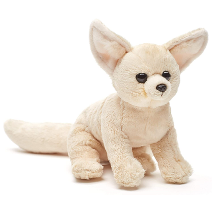 Uni-Toys | knuffel woestijnvos 18 cm - Afbeelding 3
