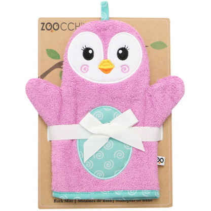 Zoocchini | washand Penny the Penguin - Afbeelding 2
